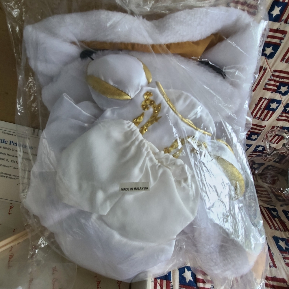 "LITTLE PRINCESS" outfit for the Shirley Temple DressUp Doll